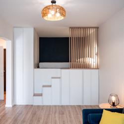 Фото Апартаменты на улице Молокова 12