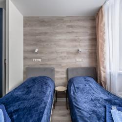 2-местные апартаменты студия