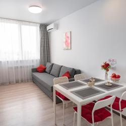 Фото Отель Уютные студии на улице Фастовская