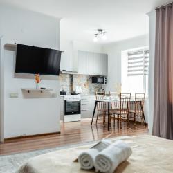 Фото Отель Meridian Apartments (Мередиан Апартментс) на улице Мукагали Макатаева 131 корпус 8