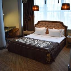 Номер люкс премиум с 1 двуспальной кроватью