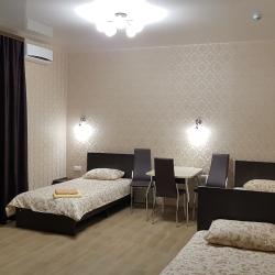 Номер стандарт с 3 односпальными кроватями