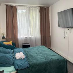 2-местные 1-комнатные апартаменты люкс