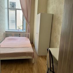 Комната стандарт с 1 двуспальной кроватью (удобства общие)