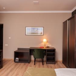 Номер делюкс с 1 двуспальной кроватью и террасой