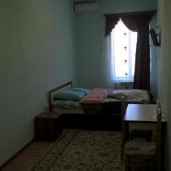 2-местный номер стандарт с 1 двуспальной кроватью