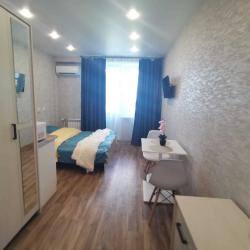 1-комнатные апартаменты стандарт с 1 двуспальной кроватью