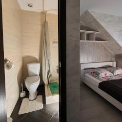 Номер стандарт с 1 двуспальной кроватью