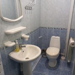 Номер стандарт с 1 двуспальной кроватью