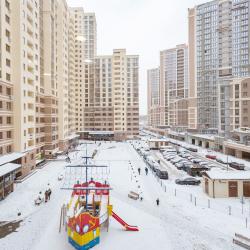 Фото Bulbash Apartments (Бульбаш Апартаменты) на улице Макаёнка 12В