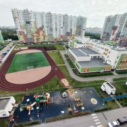 1-комнатные апартаменты студия