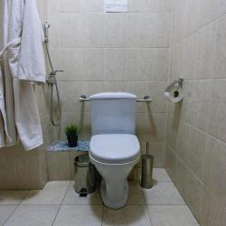 Номер комфорт с 1 двуспальной кроватью