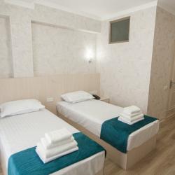 2-местный номер стандарт с 1 кроватью или 2 отдельными кроватями