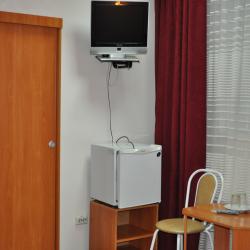 Номер эконом с 2 односпальными кроватями (общие удобства)