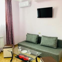Комната эконом с 1 двуспальной кроватью