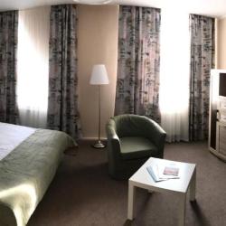 Номер люкс с 1 двуспальной кроватью (с завтраком)