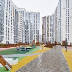 Фото Апартаментына улице Николая Островского, 52