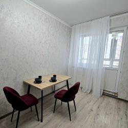 Фото Отель Cтильная квартира в новом ЖК Татьянин Парк с лоджией
