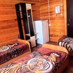 3-местный номер эконом с 3 односпальными кроватями