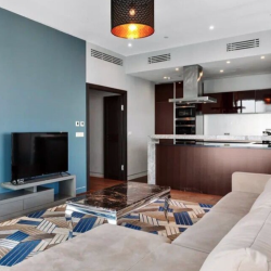 Фото Апартаменты Сити в Neva Towers t2 (Нева Тауэрс)