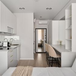 Апартаменты студия Cozy ул. Берзарина 30А