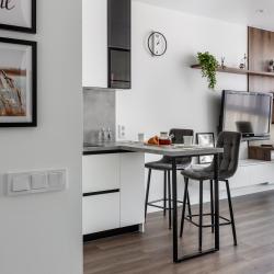 Фото Апартаменты на улице Макаёнка 12Г