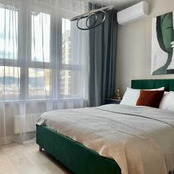 1-комнатные апартаменты люкс улица Алексея Матвейкина 1А