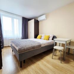 1-комнатные апартаменты студия Москва, Ярославское шоссе 116к2