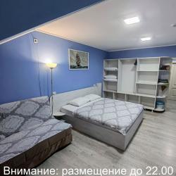 Номер делюкс с 1 двуспальной кроватью