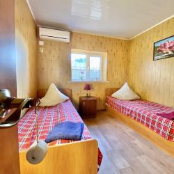 Номер комфорт с 4 односпальными кроватями