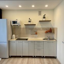 1-комнатные апартаменты улучшенные №3