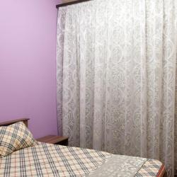 Номер стандарт с 1 двуспальной кроватью (с завтраком)