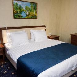 Номер улучшенный бизнес с 1 двуспальной кроватью