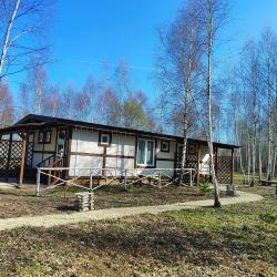 Номер стандарт с 1 двуспальной кроватью (Дом №15-18)