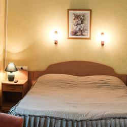 Номер люкс с 2 односпальными и 1 двуспальной кроватью №216, 316