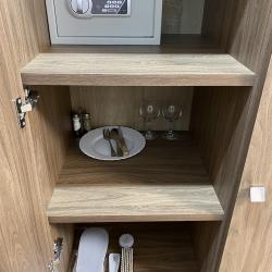 Номер стандарт с 1 двуспальной кроватью