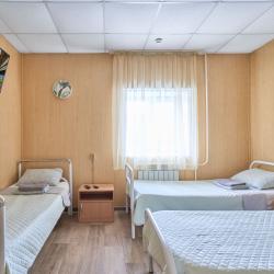 Комната стандарт с 4 односпальными кроватями