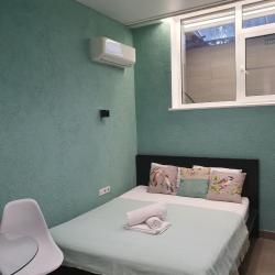 Комната эконом с 1 двуспальной кроватью