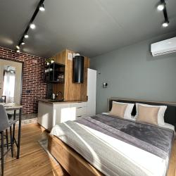 1-комнатные апартаменты студия №1