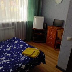 Номер стандарт с 1 двуспальной кроватью