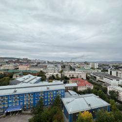 1-комнатные апартаменты студия Смолина 67-187 студия на 16 этаже
