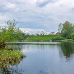 Фото Отель Карелия на улице Красная Заря 10/1