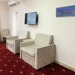 Полулюкс с двумя раздельными кроватями (с завтраком)