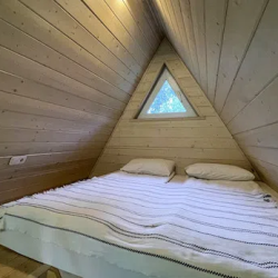 A-frame дом с фурако