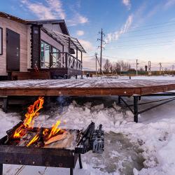 Фото Отель Дом у озера