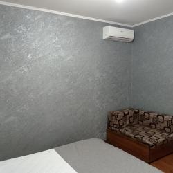 Комната эконом с 1 двуспальной кроватью (удобства на этаже)