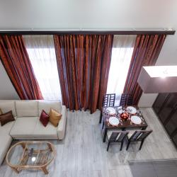 4-местные 2-комнатные апартаменты люкс улица Ленина 24