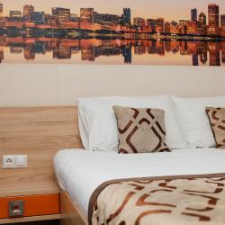 Номер стандарт с 1 двуспальной кроватью