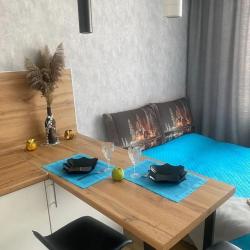 1-комнатные апартаменты студия №1