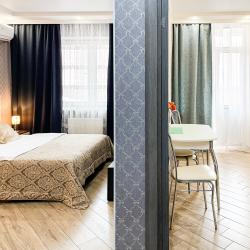 Фото Апартаменты DreamApart (ДримАпарт) на улице Сарабеева